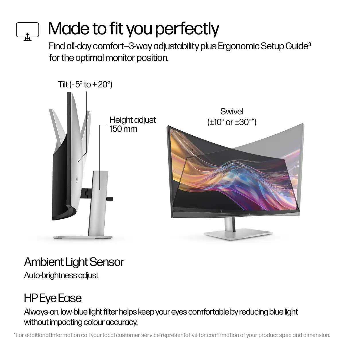 Series 7 Pro -Serie 7 Pro 37,5 Zoll WQHD+ Thunderbolt 4-Monitor – 738pu, 95,2 cm (37.5"), 3840 x 1600 Pixel, Wide Quad HD+, LCD, 5 ms, Schwarz