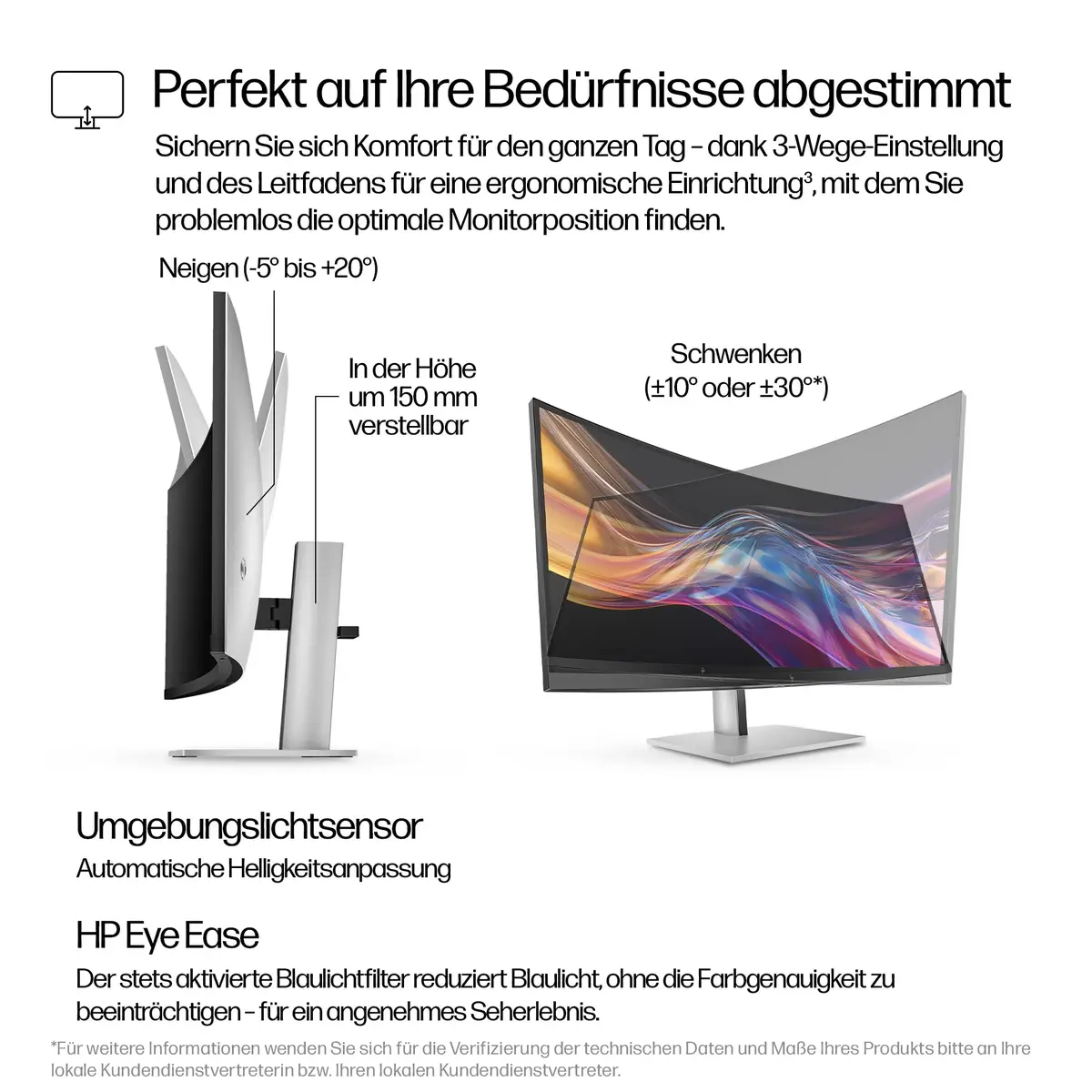 Series 7 Pro -Serie 7 Pro 37,5 Zoll WQHD+ Thunderbolt 4-Monitor – 738pu, 95,2 cm (37.5"), 3840 x 1600 Pixel, Wide Quad HD+, LCD, 5 ms, Schwarz