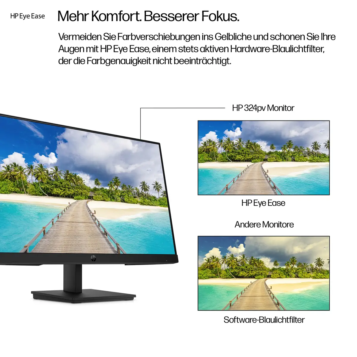 Series 3 Pro Serie 3 Pro 23,8-Zoll-FHD-Monitor – 324pv, 60,5 cm (23.8"), 1920 x 1080 Pixel, Full HD, LCD, 5 ms, Schwarz