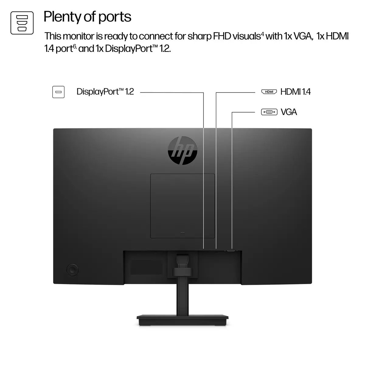 Series 3 Pro Serie 3 Pro 23,8-Zoll-FHD-Monitor – 324pf, 60,5 cm (23.8"), 1920 x 1080 Pixel, Full HD, LCD, 5 ms, Schwarz