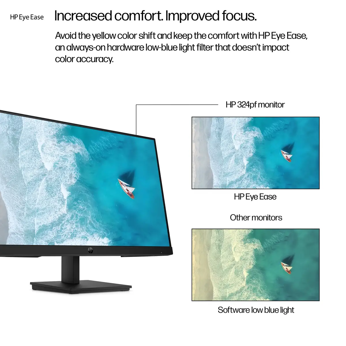 Series 3 Pro Serie 3 Pro 23,8-Zoll-FHD-Monitor – 324pf, 60,5 cm (23.8"), 1920 x 1080 Pixel, Full HD, LCD, 5 ms, Schwarz