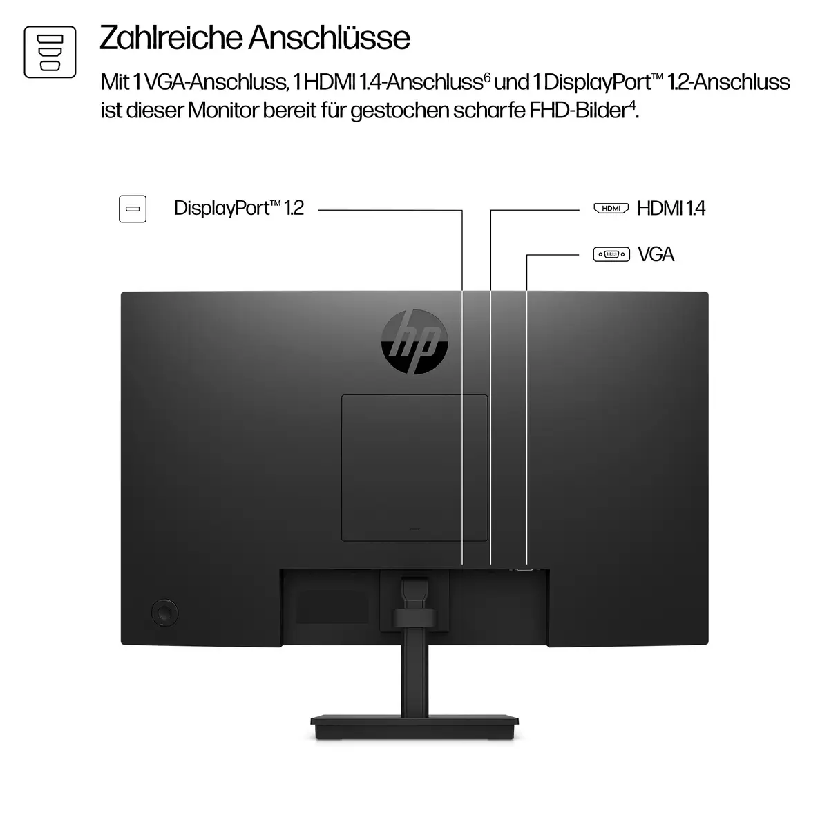 Series 3 Pro Serie 3 Pro 23,8-Zoll-FHD-Monitor – 324pf, 60,5 cm (23.8"), 1920 x 1080 Pixel, Full HD, LCD, 5 ms, Schwarz