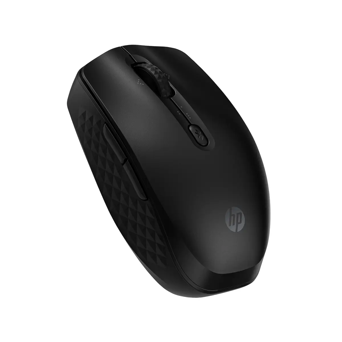 425 Programmierbare Bluetooth-Maus, Beidhändig, Bluetooth, 4000 DPI, Schwarz
