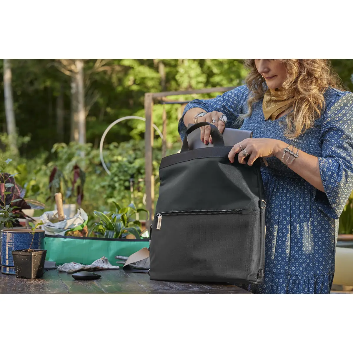 14 Zoll Convertible Laptop-Rucksack-Tasche, Rucksack, 35,8 cm (14.1"), 770 g