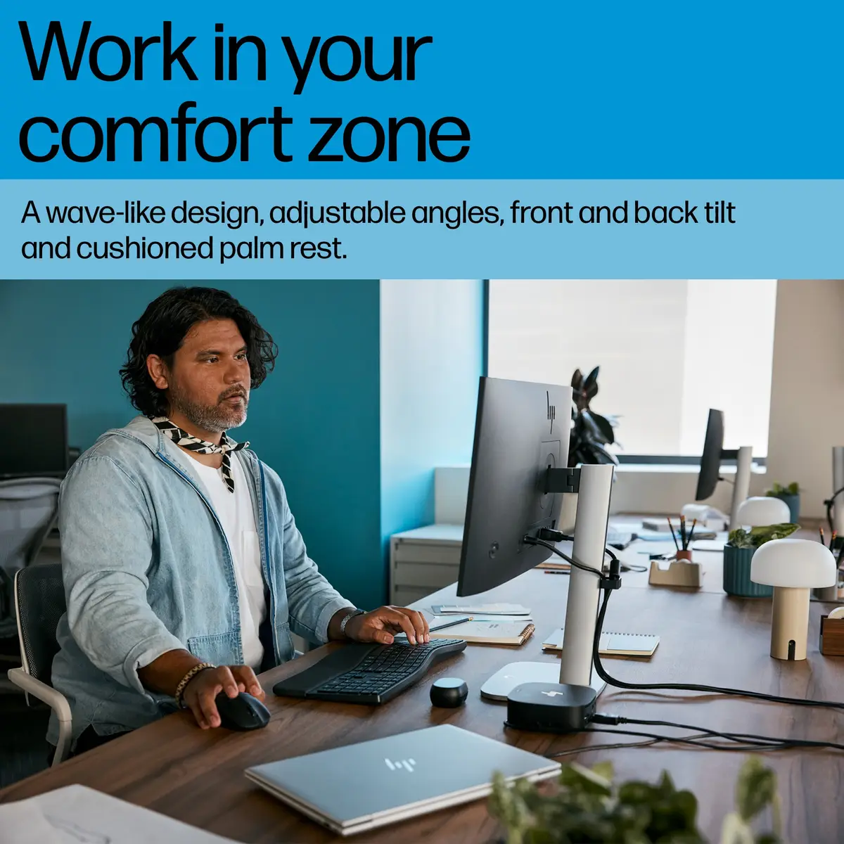 685 Comfort Dual-Mode-Tastatur, Volle Größe (100%), Kabellos, RF Wireless + Bluetooth, Membran Key Switch, Schwarz