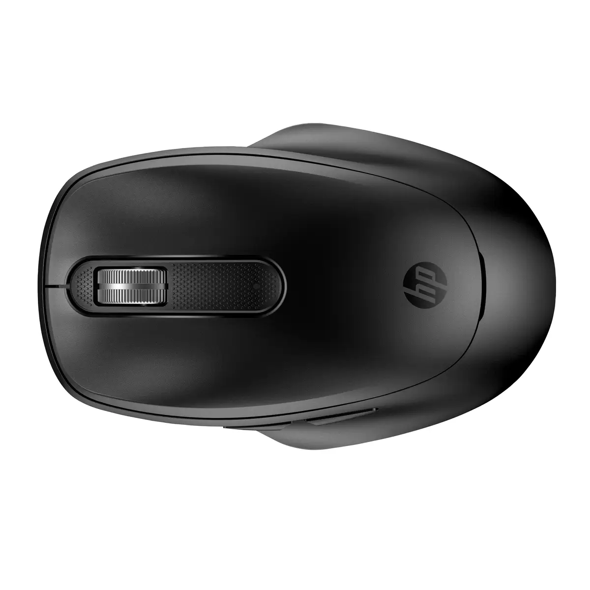 725 Kombo mit wiederaufladbarer kabelloser Tastatur und Maus für mehrere Geräte, Volle Größe (100%), Kabellos, RF Wireless + Bluetooth, Scherenschalter, Schwarz, Maus enthalten