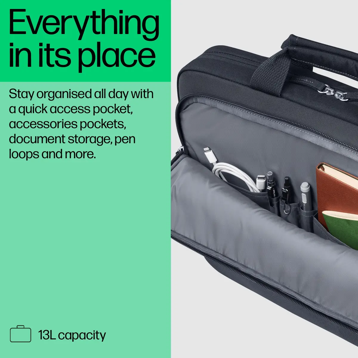 Everyday 16 Zoll Laptop-Tasche, Messengerhülle, 40,6 cm (16"), Schultergurt, 510 g