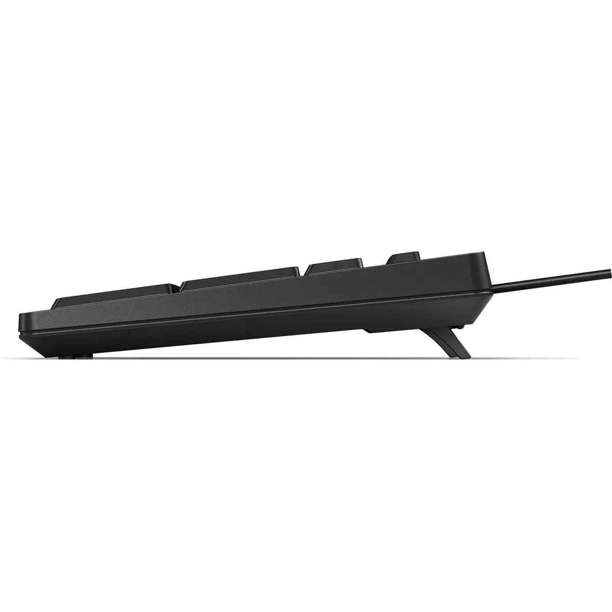 125 G2 Kabelgebundene USB-Tastatur, Volle Größe (100%), Kabelgebunden, USB, Schwarz