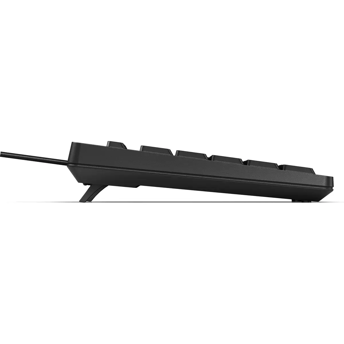 125 G2 Kabelgebundene USB-Tastatur, Volle Größe (100%), Kabelgebunden, USB, Schwarz