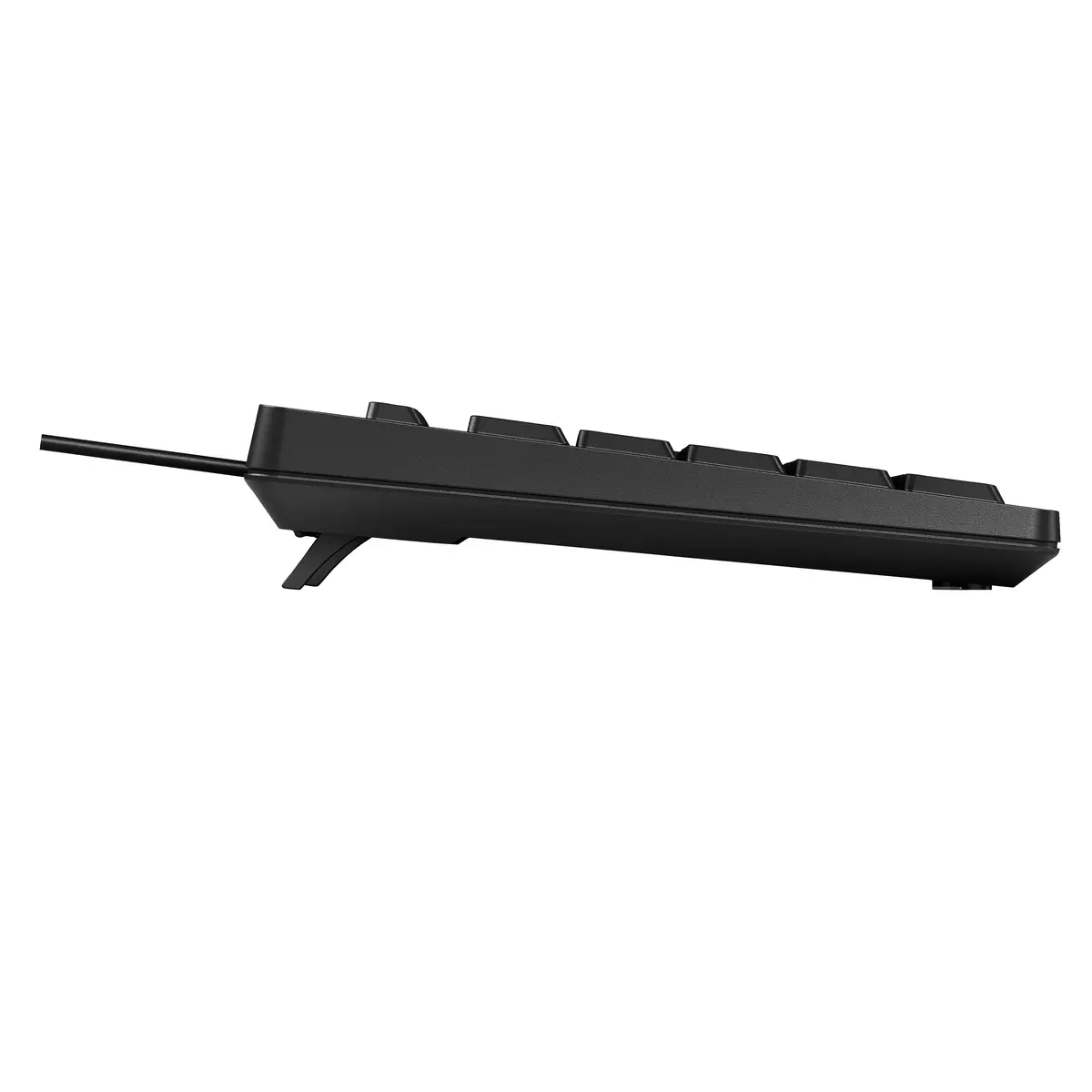 125 G2 Kabelgebundene USB-Tastatur, Volle Größe (100%), Kabelgebunden, USB, Schwarz