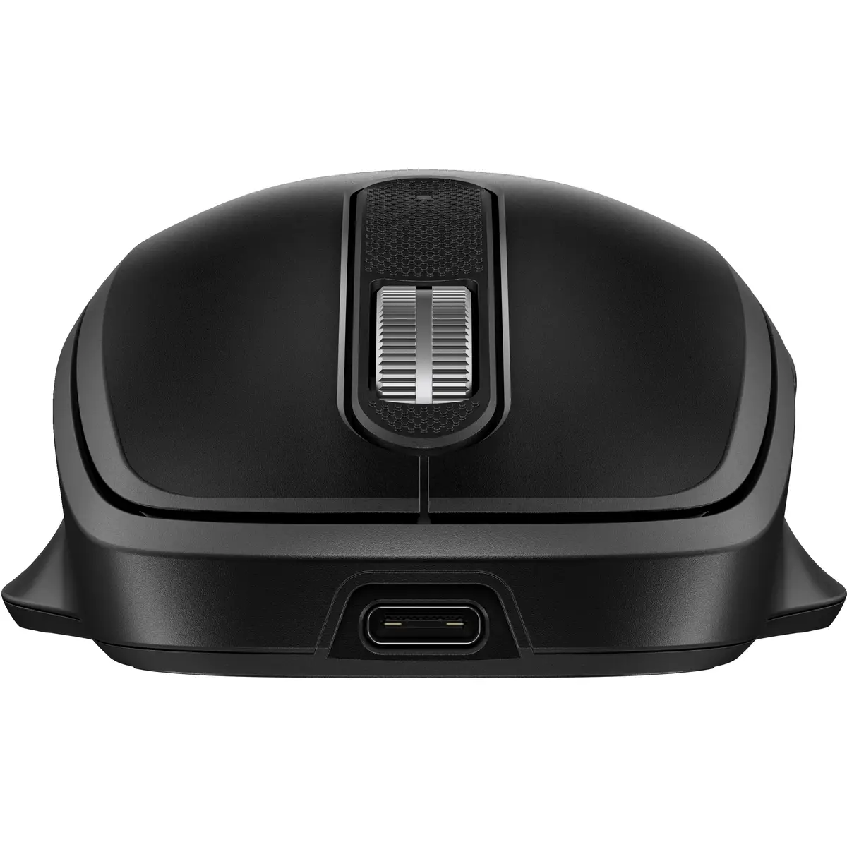 515 Ultra-schnelle wiederaufladbare Wireless-Maus, Beidhändig, RF Wireless, 4000 DPI, Schwarz