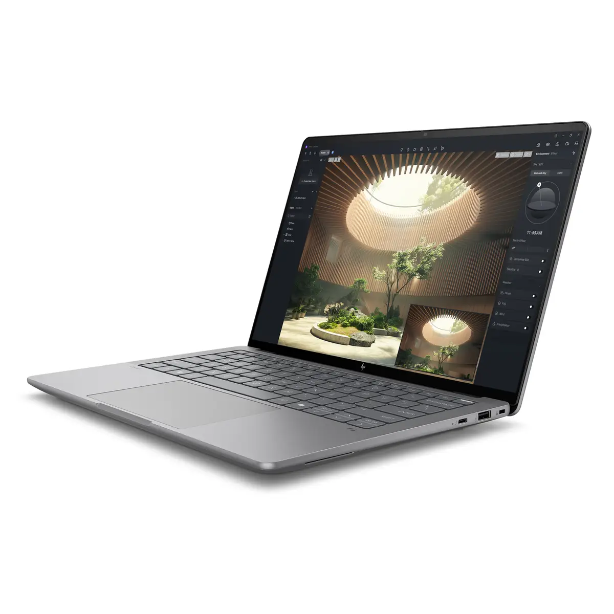 ZBook Ultra G1a, AMD Ryzen AI MAX PRO, 3,6 GHz, 35,6 cm (14"), 1920 x 1200 Pixel, 32 GB, 512 GB"