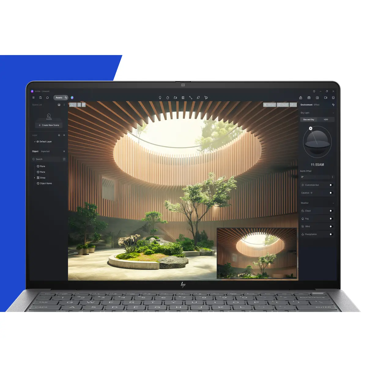 ZBook Ultra G1a Wolf Pro Security Edition, AMD Ryzen AI MAX PRO, 3,2 GHz, 35,6 cm (14"), 2880 x 1800 Pixel, 64 GB, 1 TB