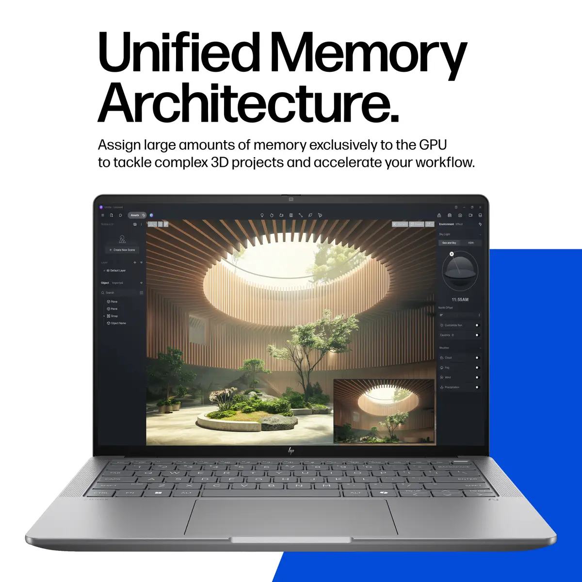 ZBook Ultra G1a, AMD Ryzen AI MAX PRO, 3,2 GHz, 35,6 cm (14"), 1920 x 1200 Pixel, 32 GB, 1 TB