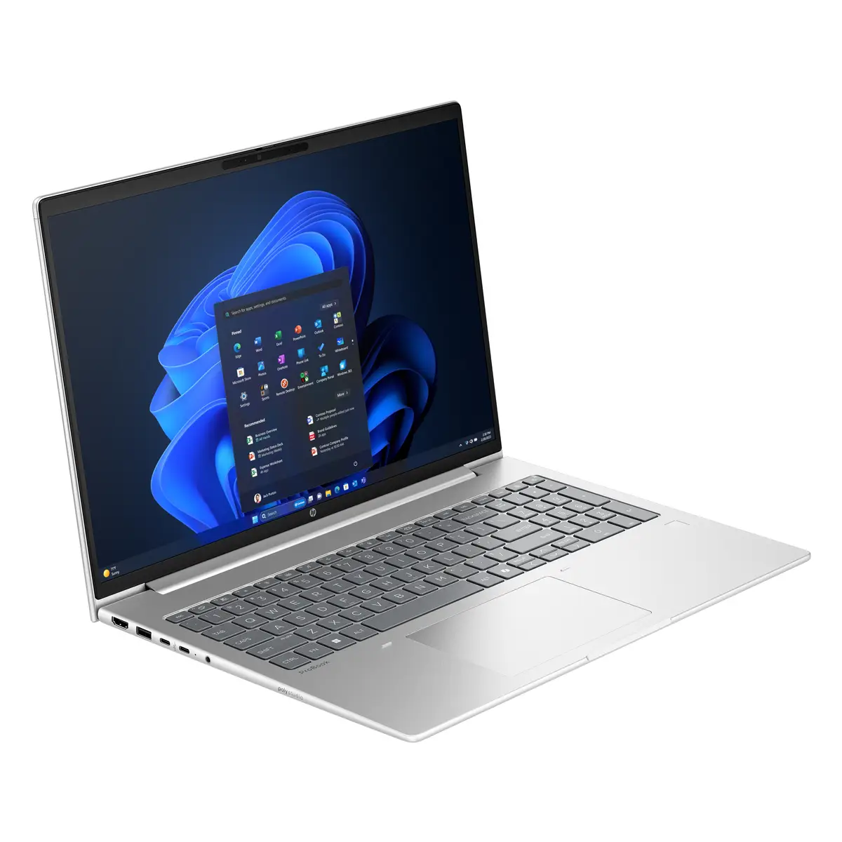 ProBook 4 G1iR 16 inch Notebook PC, 16", Windows 11 Pro, Intel Core™ 7, 16GB RAM, 512GB SSD, WUXGA