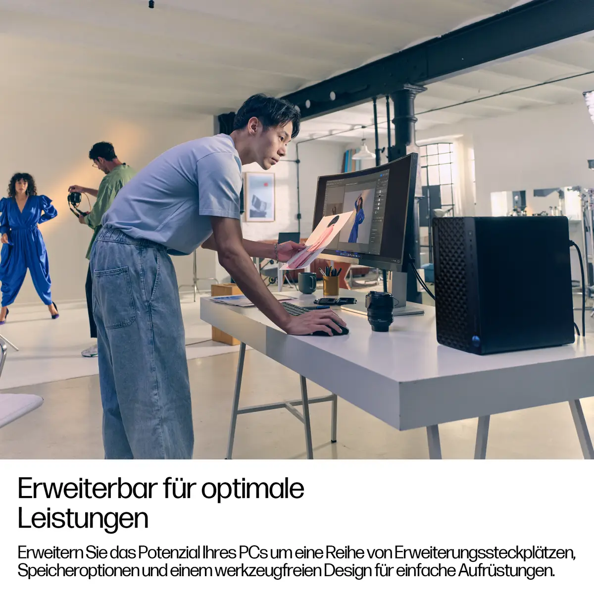 EliteDesk 8 Tower G1i Desktop AI PC, 1 TB, SSD, Windows 11 Pro