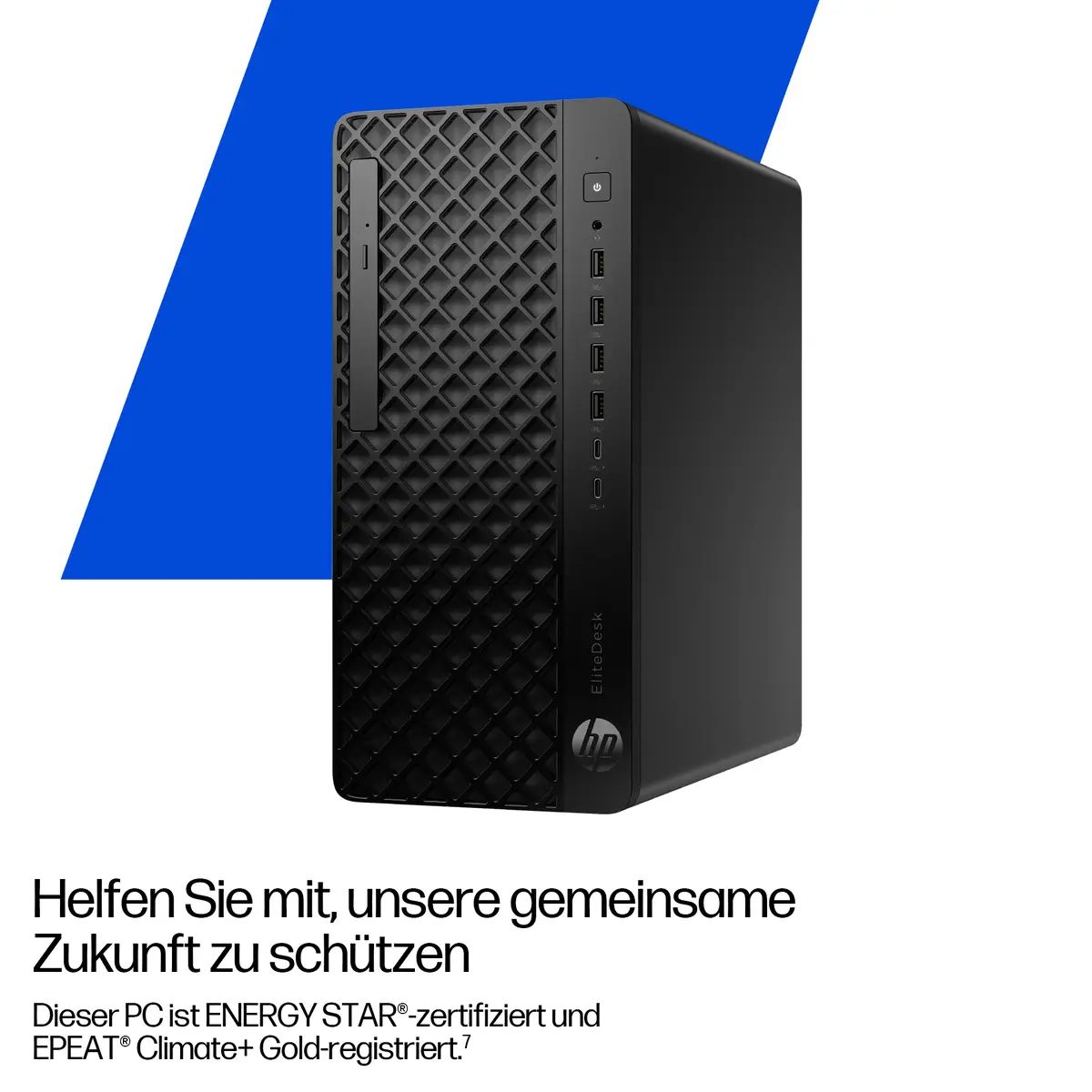 EliteDesk 8 Tower G1i Desktop AI PC, 1 TB, SSD, Windows 11 Pro