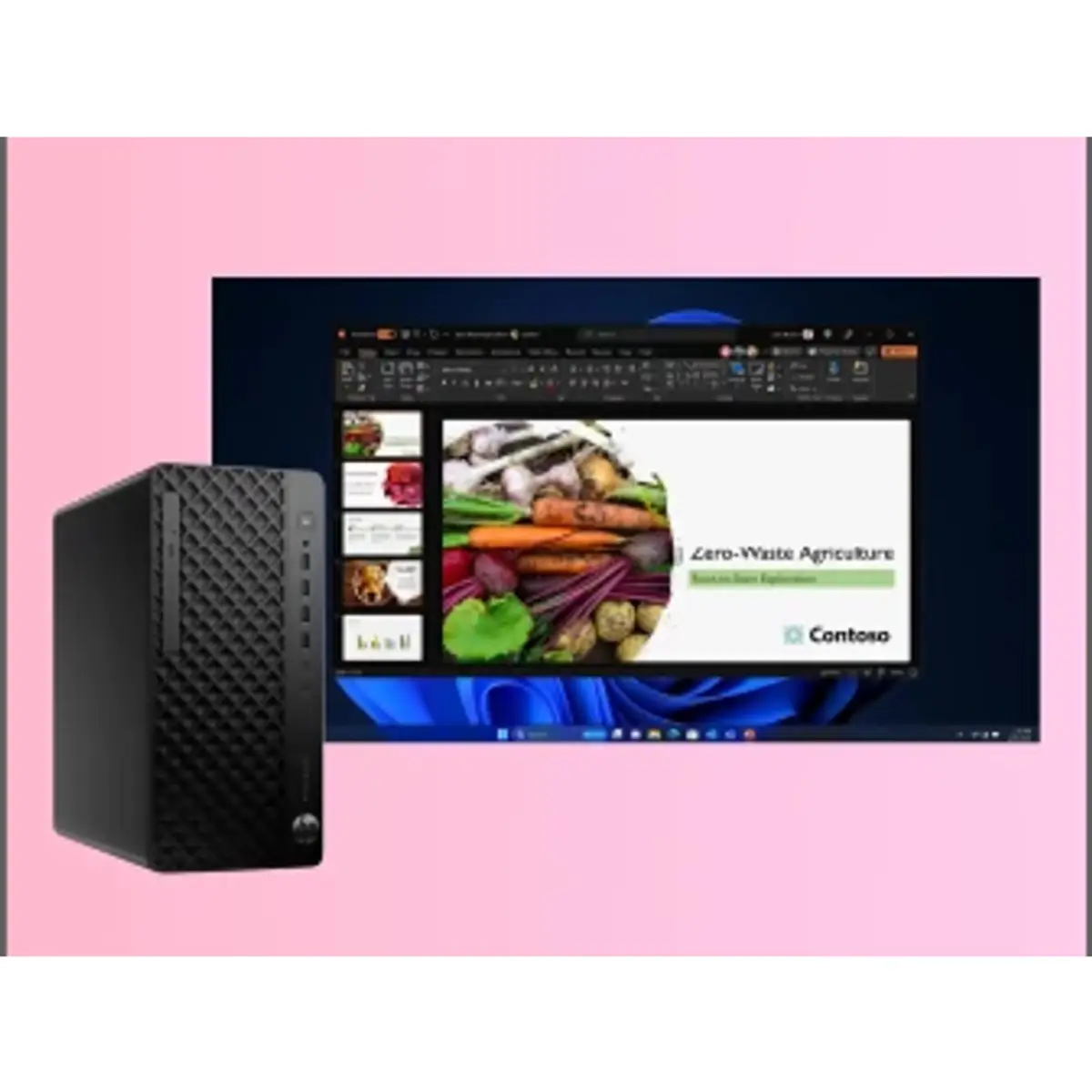 EliteDesk 8 Tower G1i Desktop AI PC, 1 TB, SSD, Windows 11 Pro
