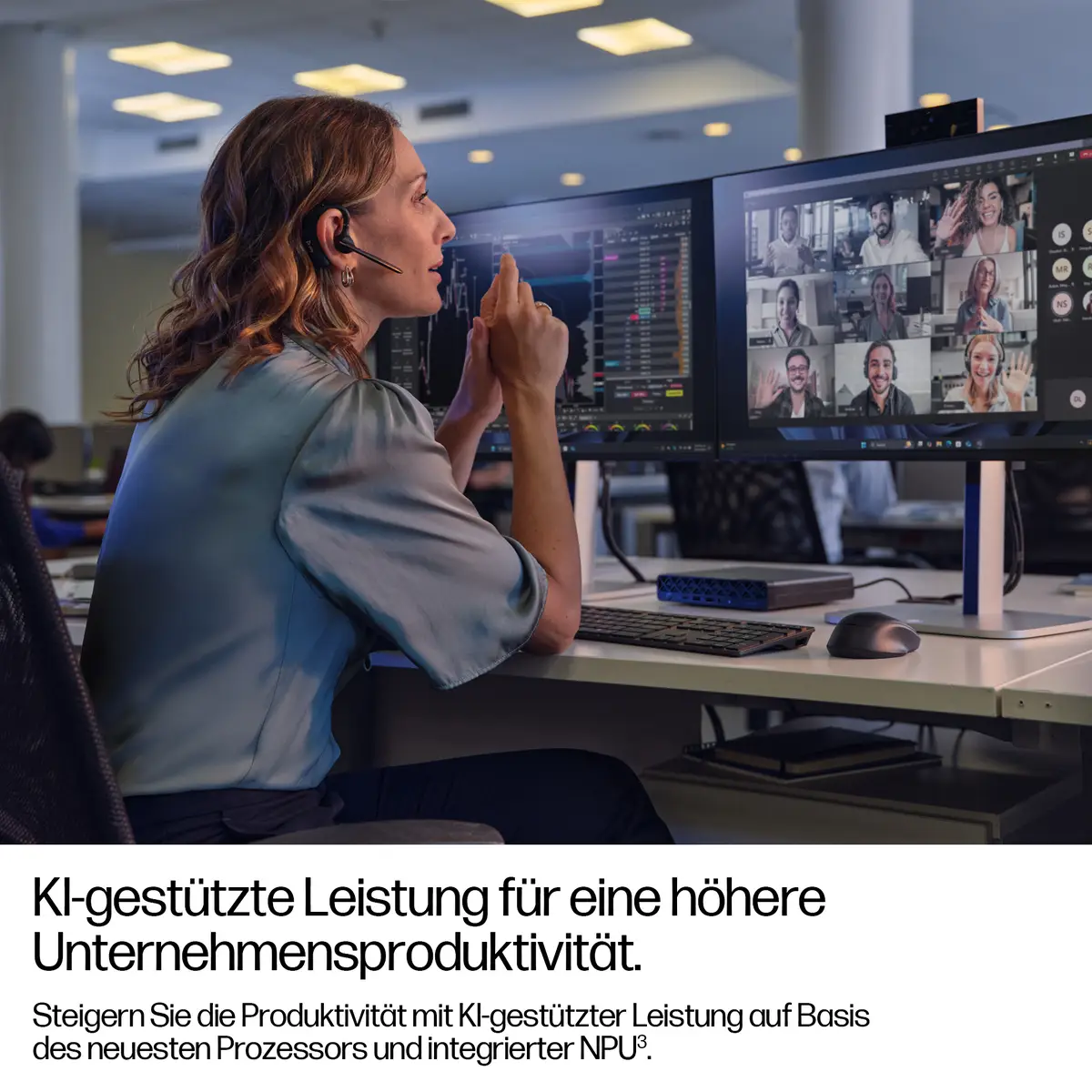 EliteDesk 8 Mini G1i Desktop AI PC, 512 GB, SSD, Windows 11 Pro