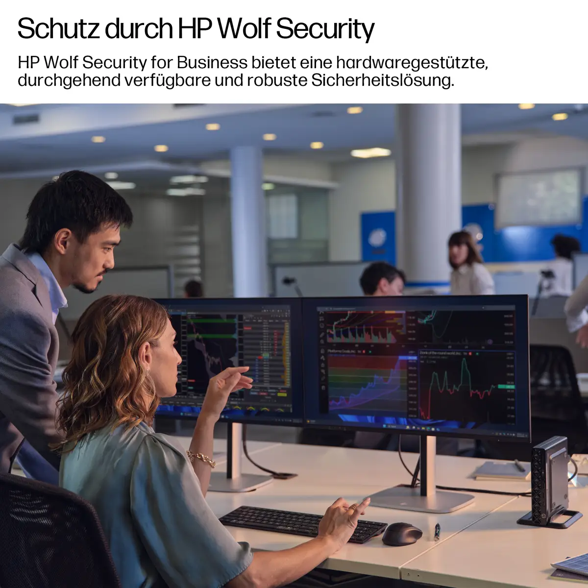 EliteDesk 8 Mini G1i Desktop AI PC, 512 GB, SSD, Windows 11 Pro