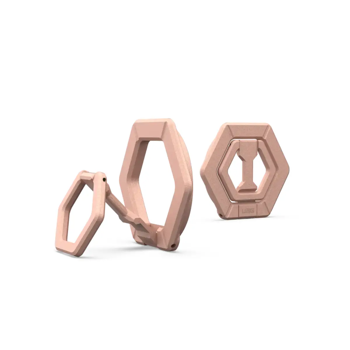 UAG Magnetic Halterung/Haltering mit Standfunktion für UAG Cases mit eingebautem Magnet nude