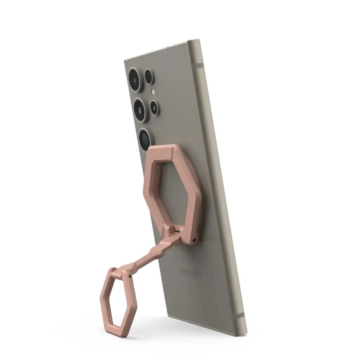 UAG Magnetic Halterung/Haltering mit Standfunktion für UAG Cases mit eingebautem Magnet nude