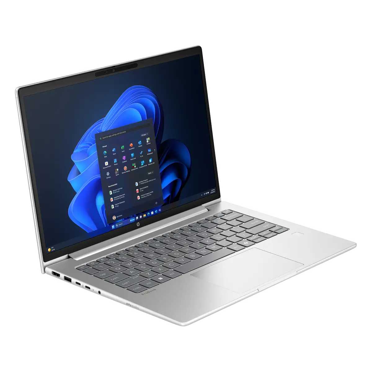 ProBook 4 G1a 14 inch Notebook AI PC, 14", Windows 11 Pro, AMD Ryzen™ 7, 24GB RAM, 512GB SSD, WUXGA
