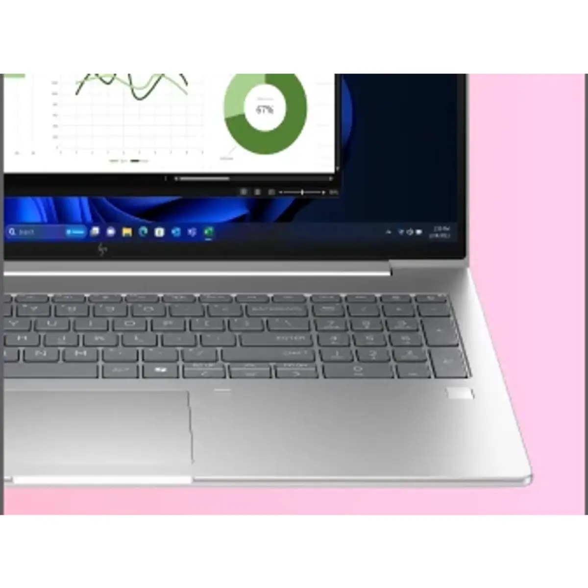 EliteBook 6 G1a 16 inch Notebook AI PC, 16", Windows 11 Pro, AMD Ryzen™ 5, 16GB RAM, 512GB SSD, WUXGA