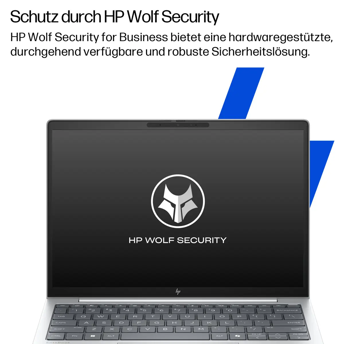 EliteBook 8 G1i 16 inch Notebook AI PC, 16", Windows 11 Pro, Intel Core™ Ultra 7, 32GB RAM, 1TB SSD, WUXGA