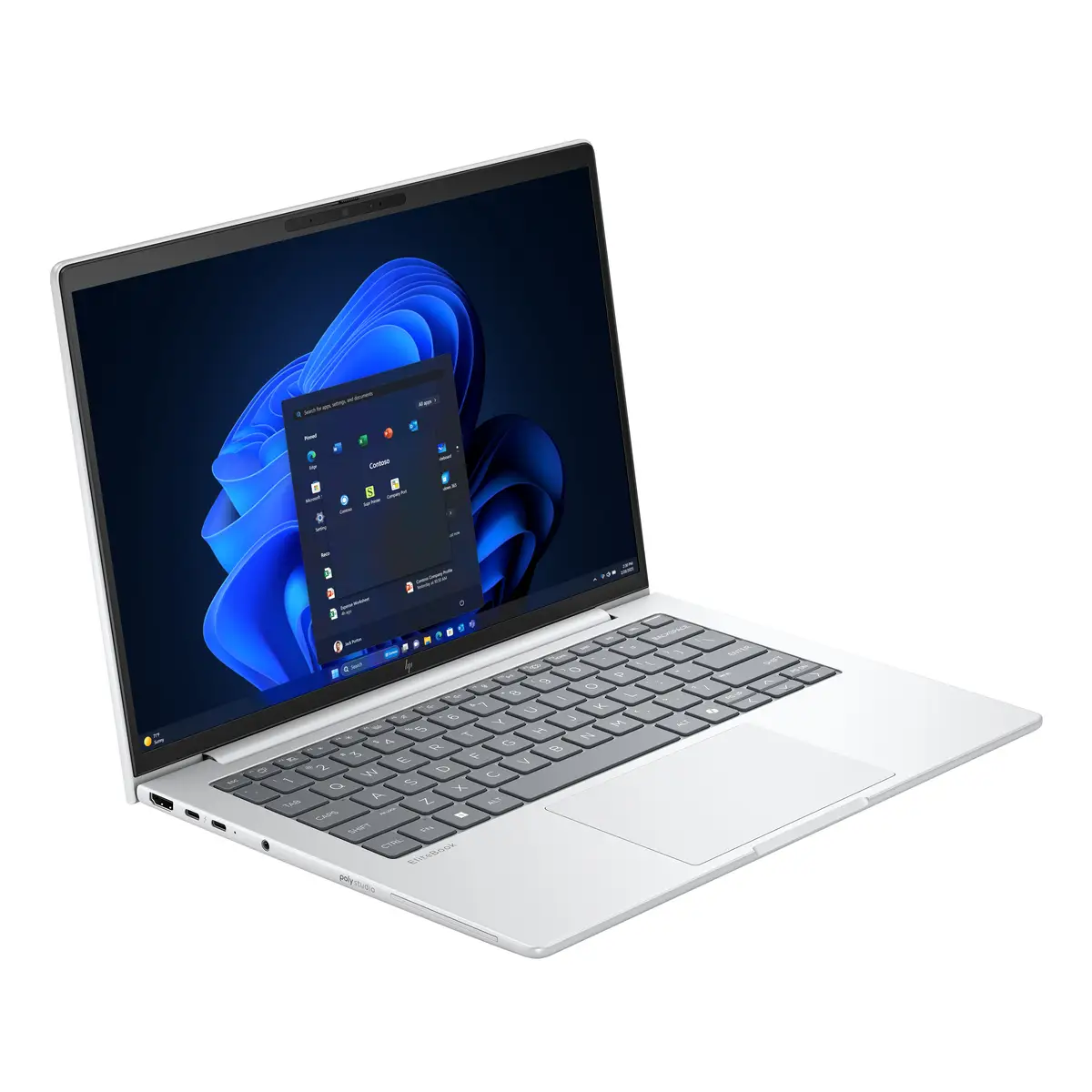 EliteBook 8 G1i 14 inch Notebook AI PC, 14", Windows 11 Pro, Intel Core™ Ultra 7, 16GB RAM, 512GB SSD, WUXGA