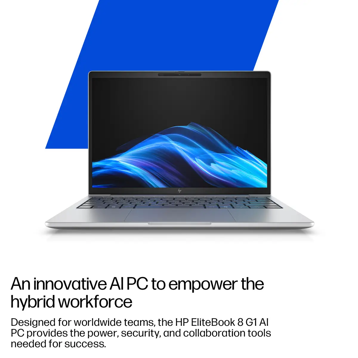 EliteBook 8 G1i 13 inch Notebook AI PC, 13.3", Windows 11 Pro, Intel Core™ Ultra 7, 32GB RAM, 1TB SSD, WUXGA
