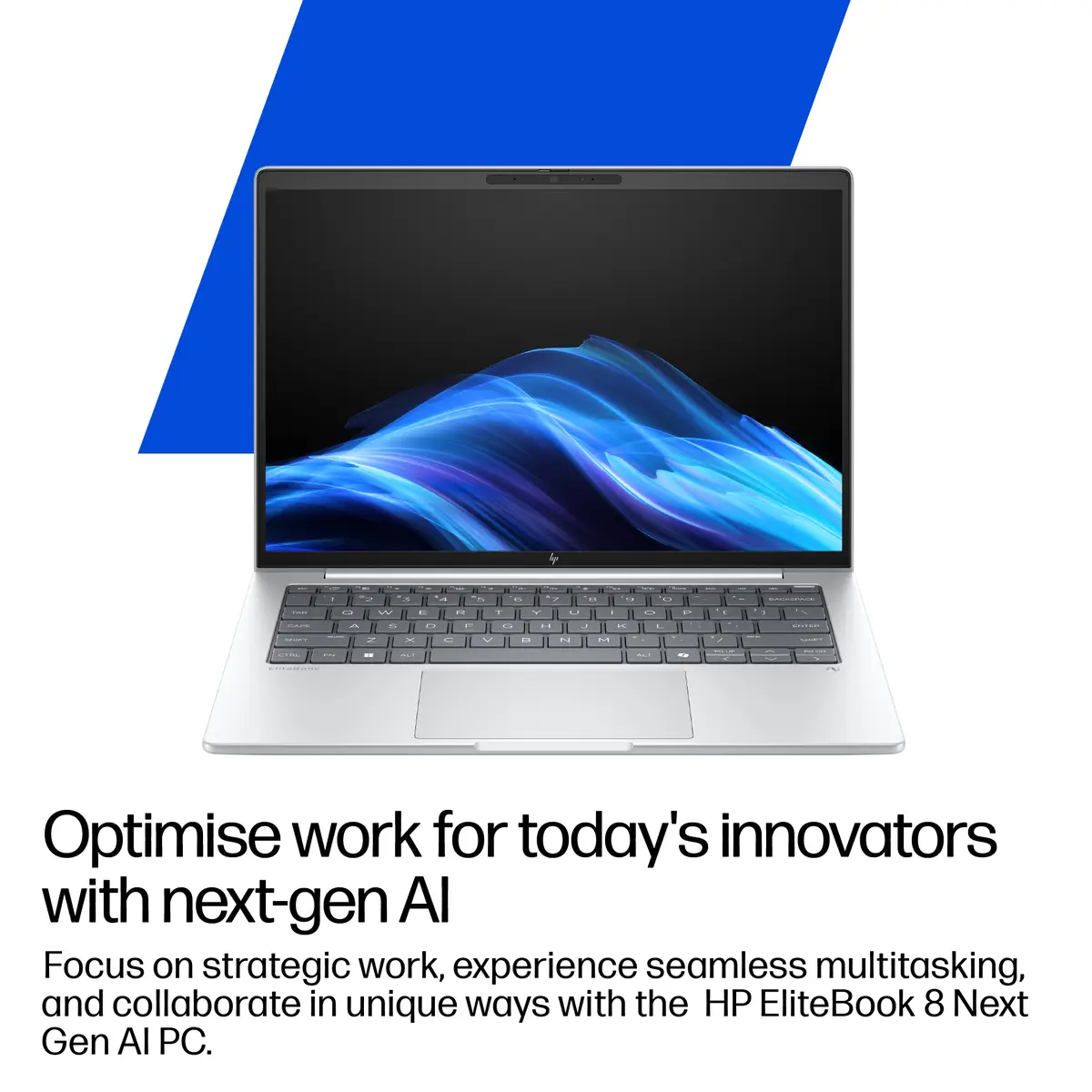 EliteBook 8 G1a 14 inch Notebook Next Gen AI PC, 14", Windows 11 Pro, AMD Ryzen™ AI 5, 32GB RAM, 512GB SSD, 2.5K