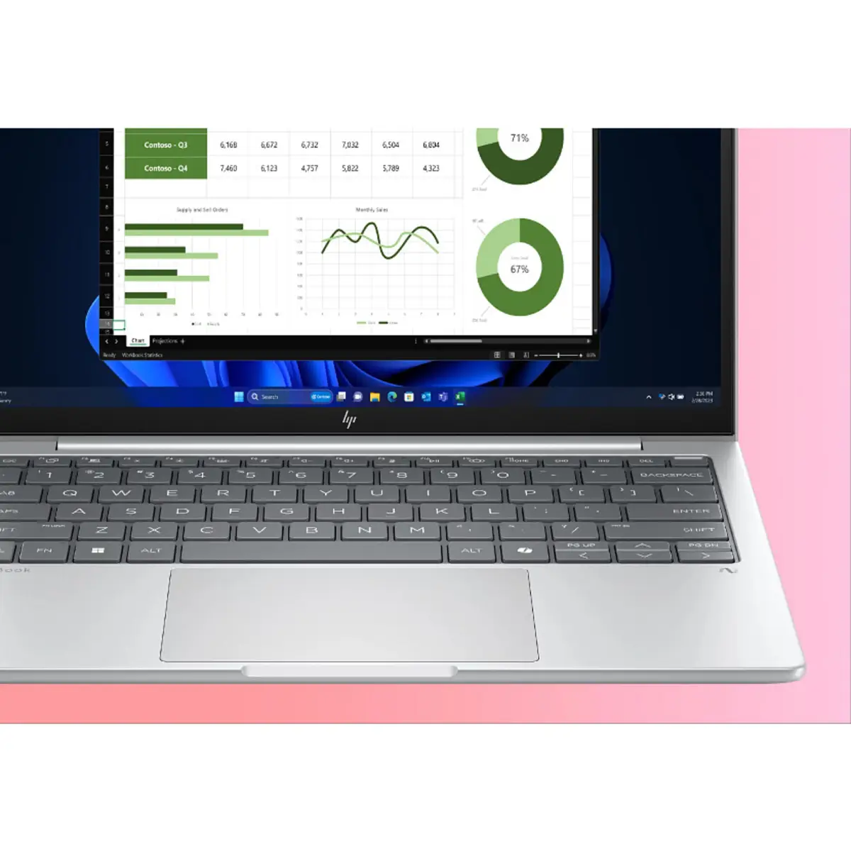 EliteBook 8 G1a 13 inch Notebook PC, 13.3", Windows 11 Pro, AMD Ryzen™ 5, 16GB RAM, 512GB SSD, WUXGA