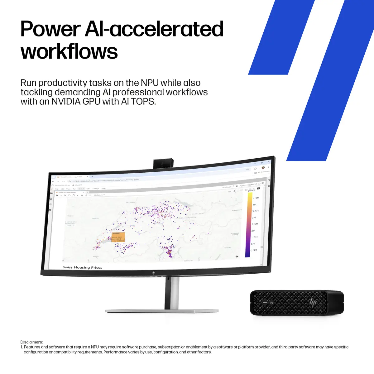 Z2 Mini G1i Workstation Desktop PC, Windows 11 Pro