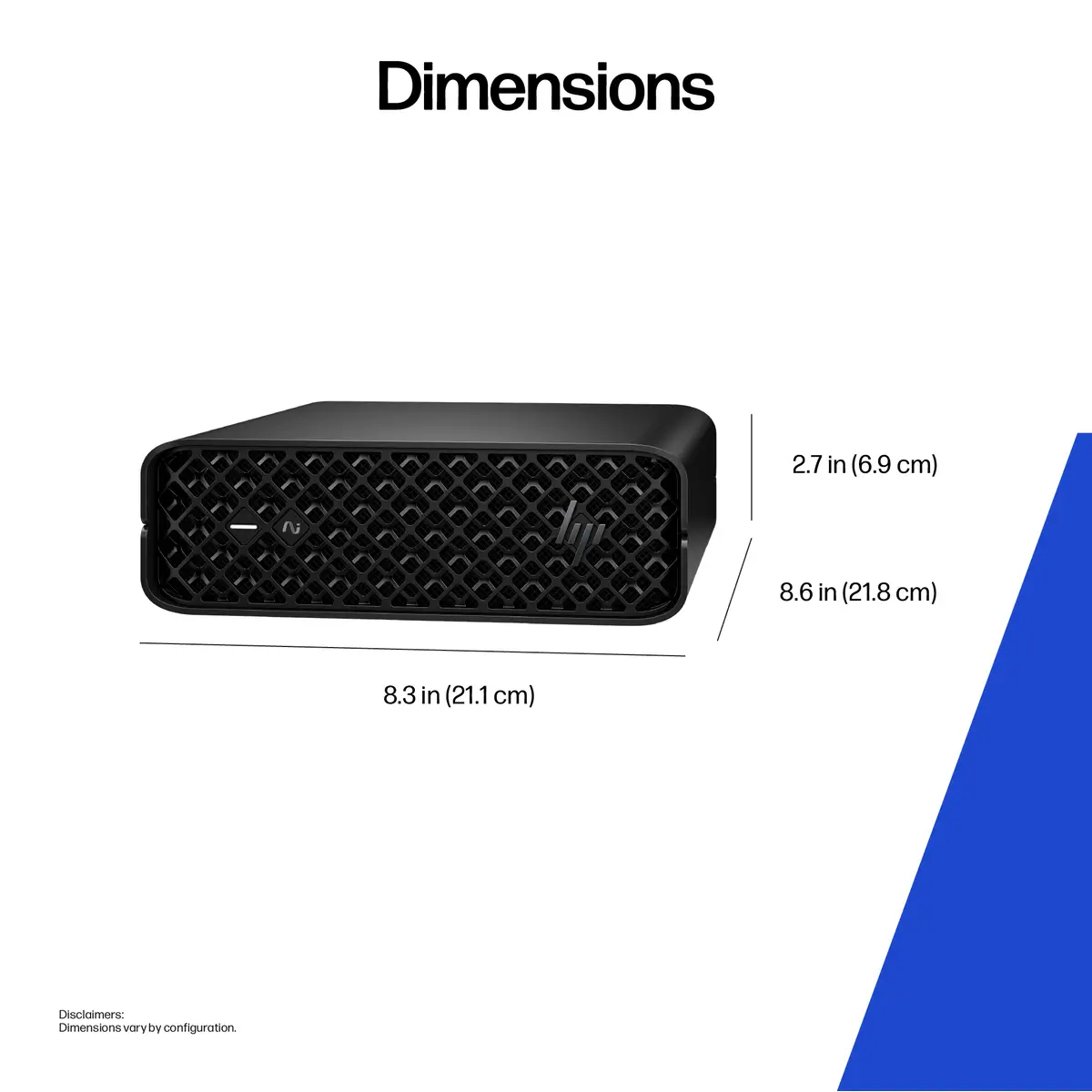 Z2 Mini G1i Workstation Desktop PC, Windows 11 Pro