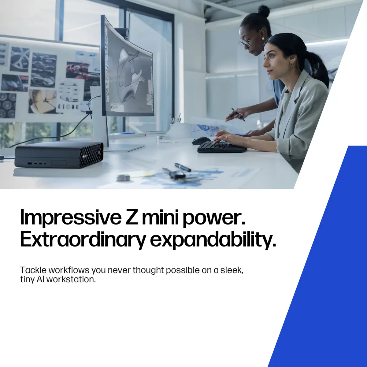 Z2 Mini G1i Workstation Desktop PC, Windows 11 Pro