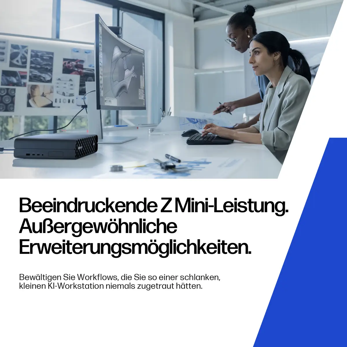 Z2 Mini G1i Workstation Desktop PC, Windows 11 Pro