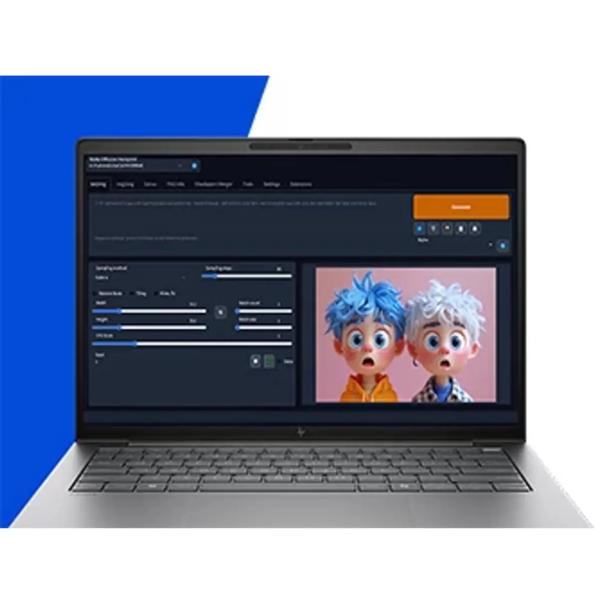 ZBook 8 G1i 14 inch Mobile Workstation PC, Windows 11 Pro