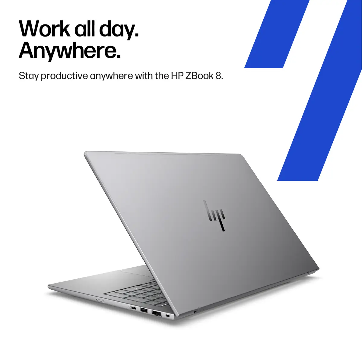 ZBook 8 G1i 14 inch Mobile Workstation PC, Windows 11 Pro