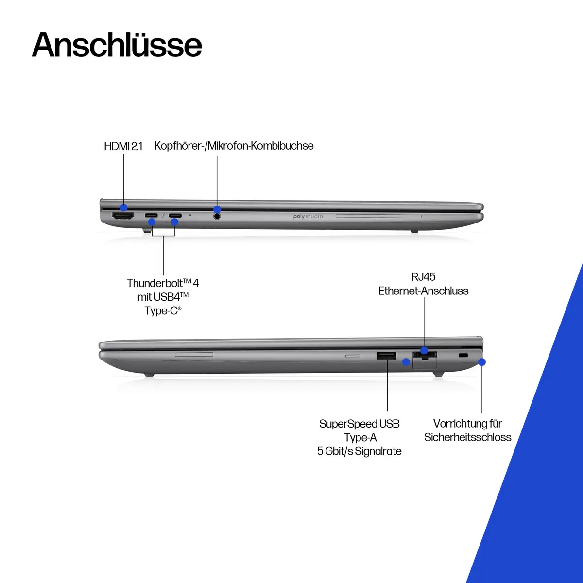 ZBook 8 G1i 14 inch Mobile Workstation PC, Windows 11 Pro