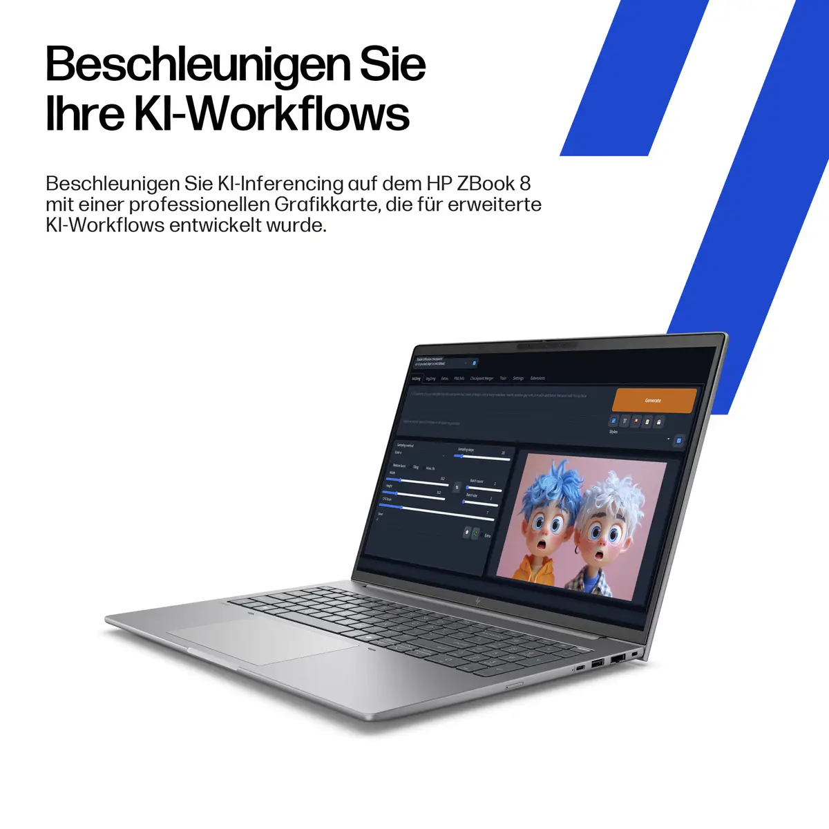 ZBook 8 G1i 14 inch Mobile Workstation PC, Windows 11 Pro