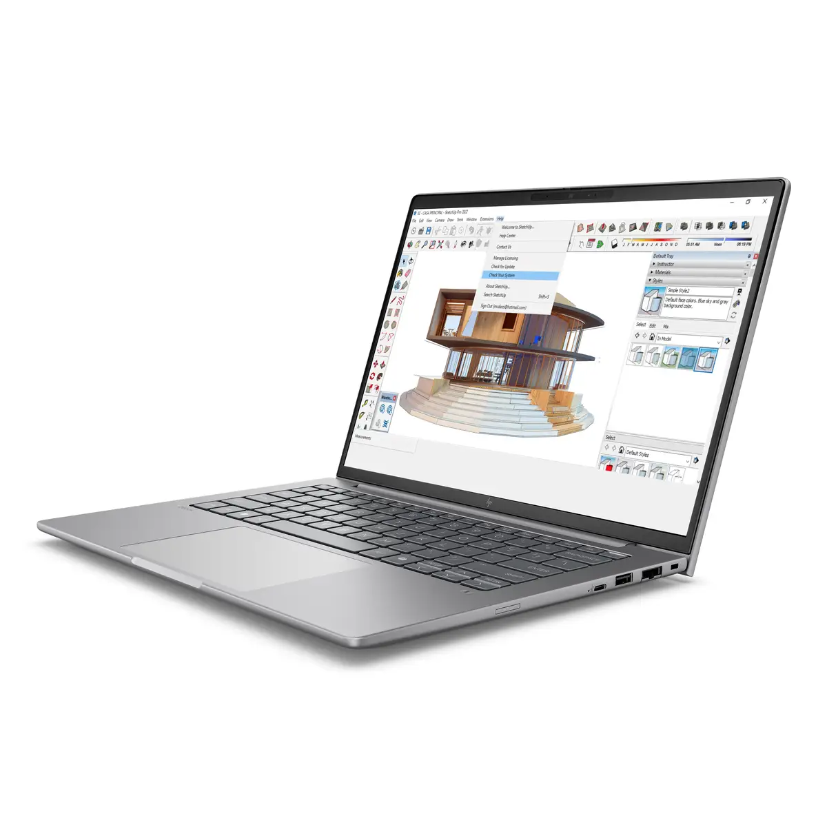 ZBook 8 G1i 14 inch Mobile Workstation PC, Windows 11 Pro