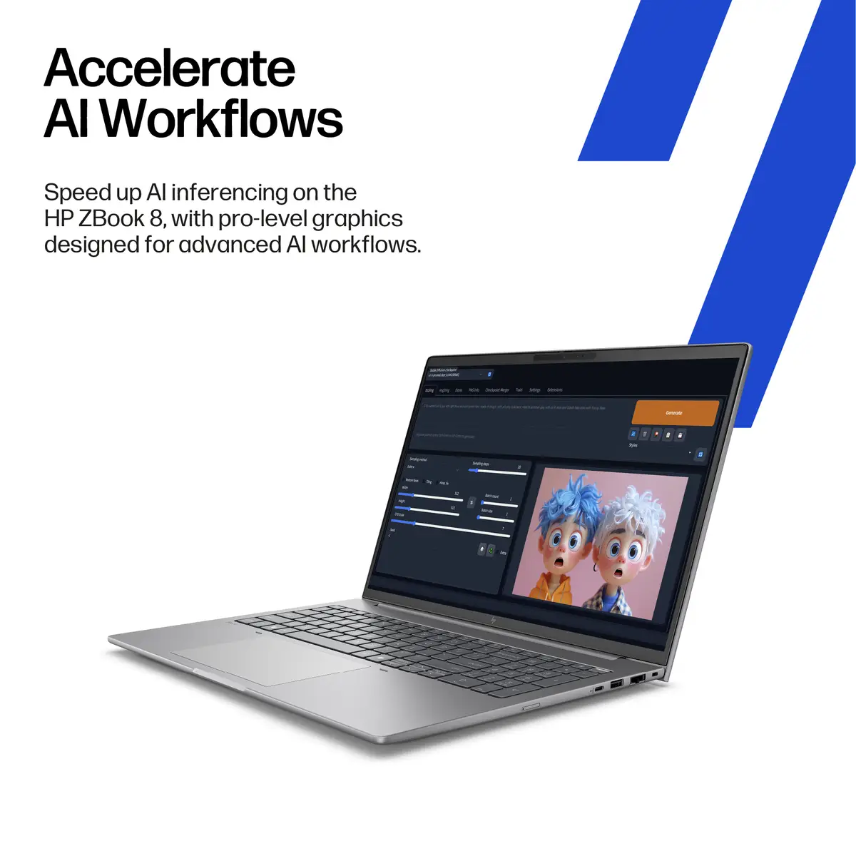 ZBook 8 G1i 16 inch Mobile Workstation PC, Windows 11 Pro