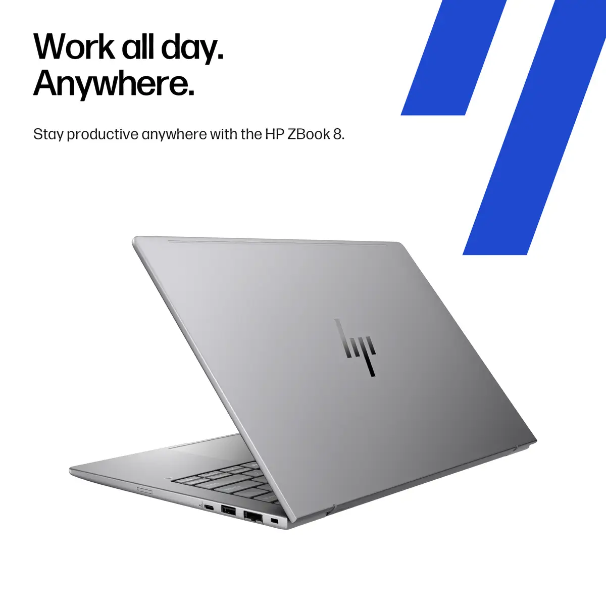 ZBook 8 G1ak 14 inch Mobile Workstation PC, Windows 11 Pro