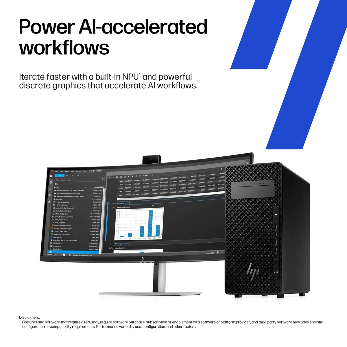 Z2 Tower G1i Workstation Desktop PC, Windows 11 Pro