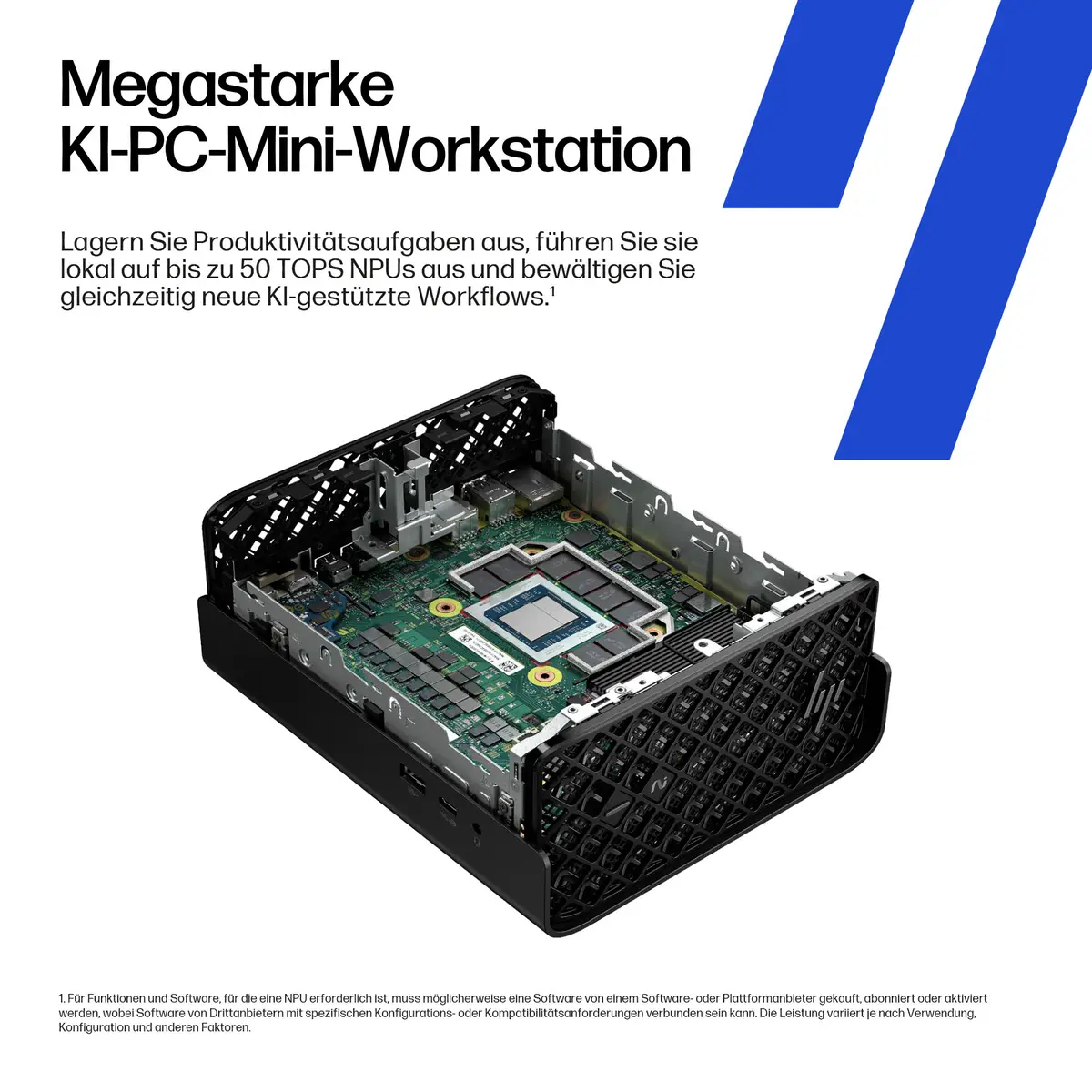 Z2 Mini G1a Workstation Desktop PC, 2 TB, SSD, Windows 11 Pro