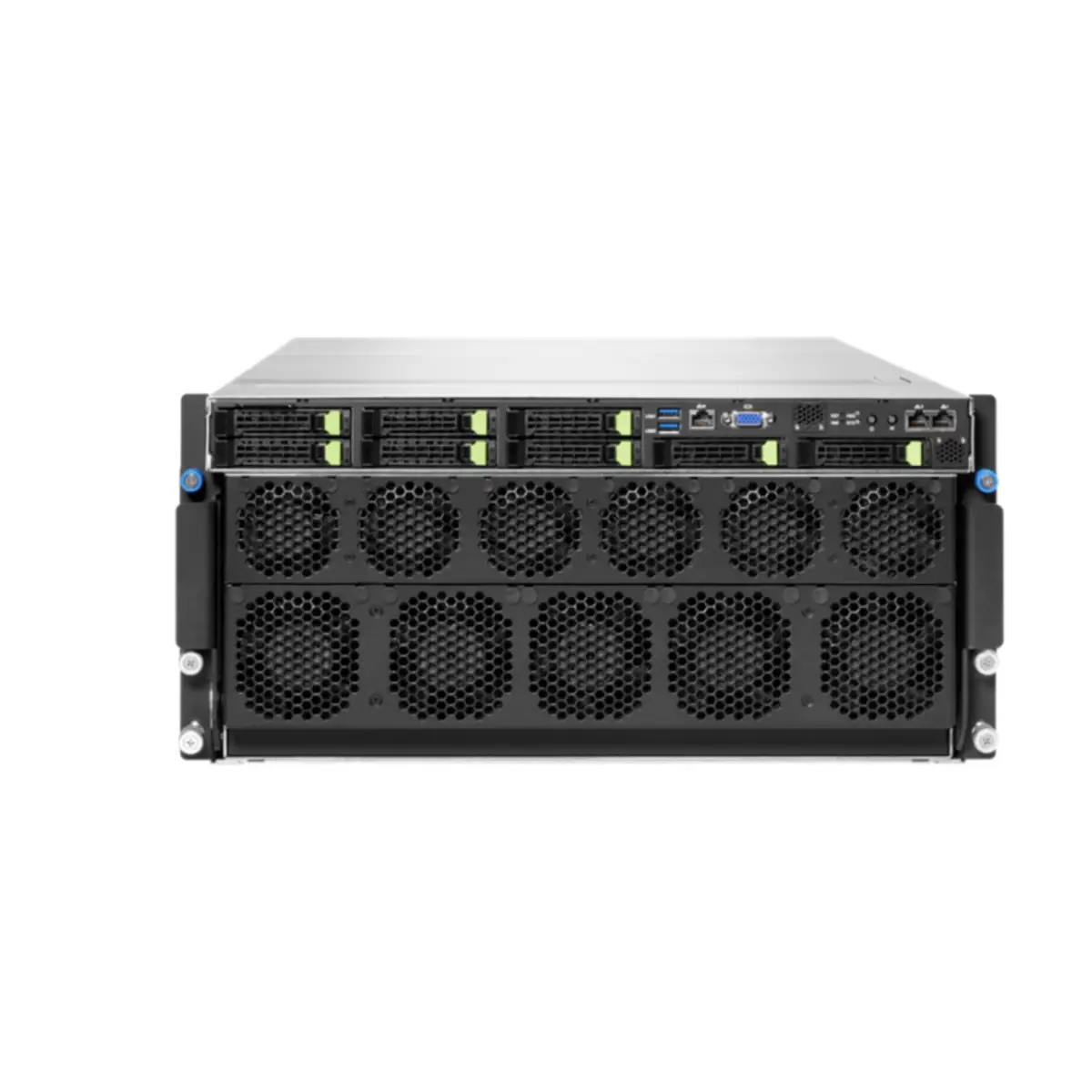 KI-Server HPE Size L mit 8 x Nvidia H200 Grafikkarten