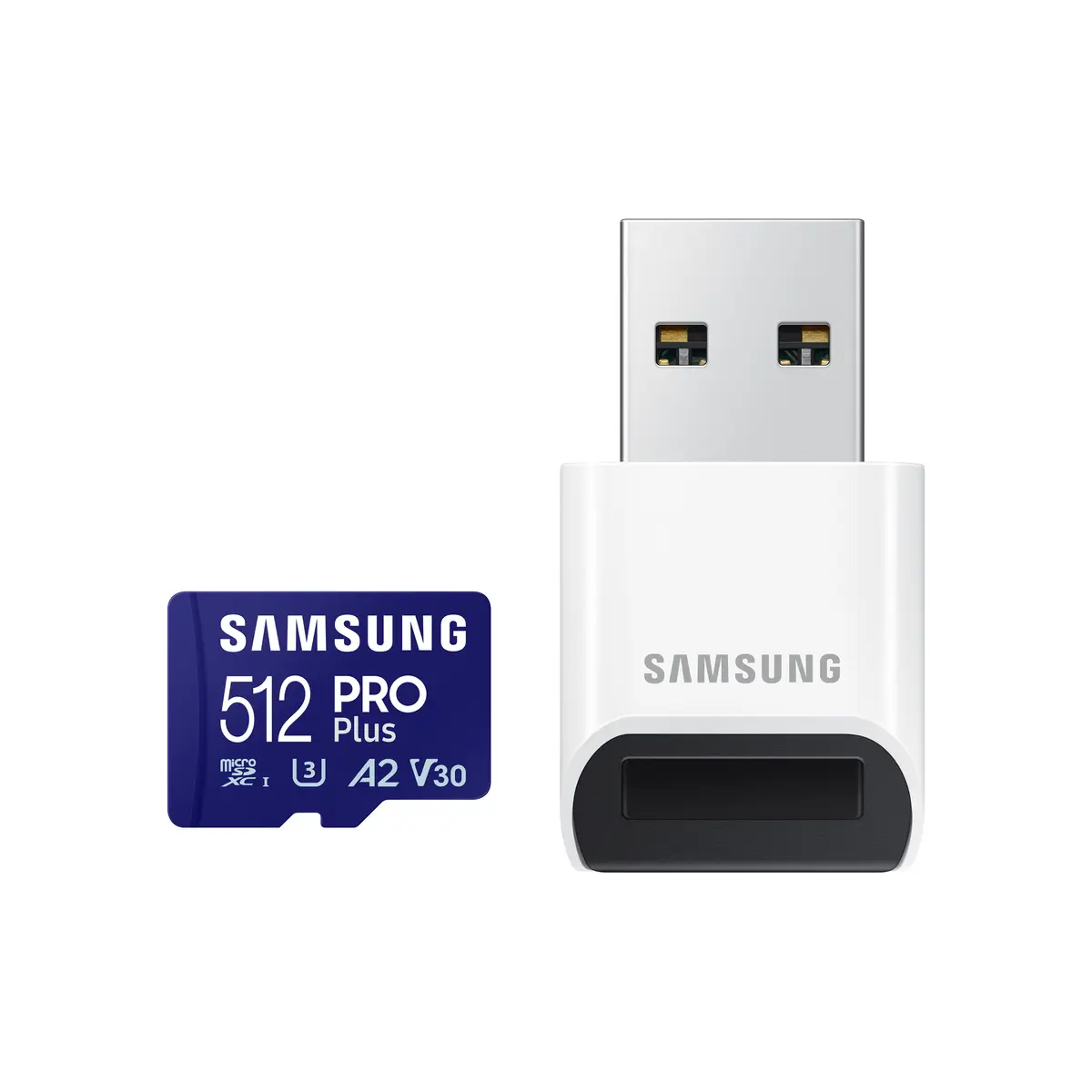 PRO Plus MicroSD Card 512 GB inkl. USB-K