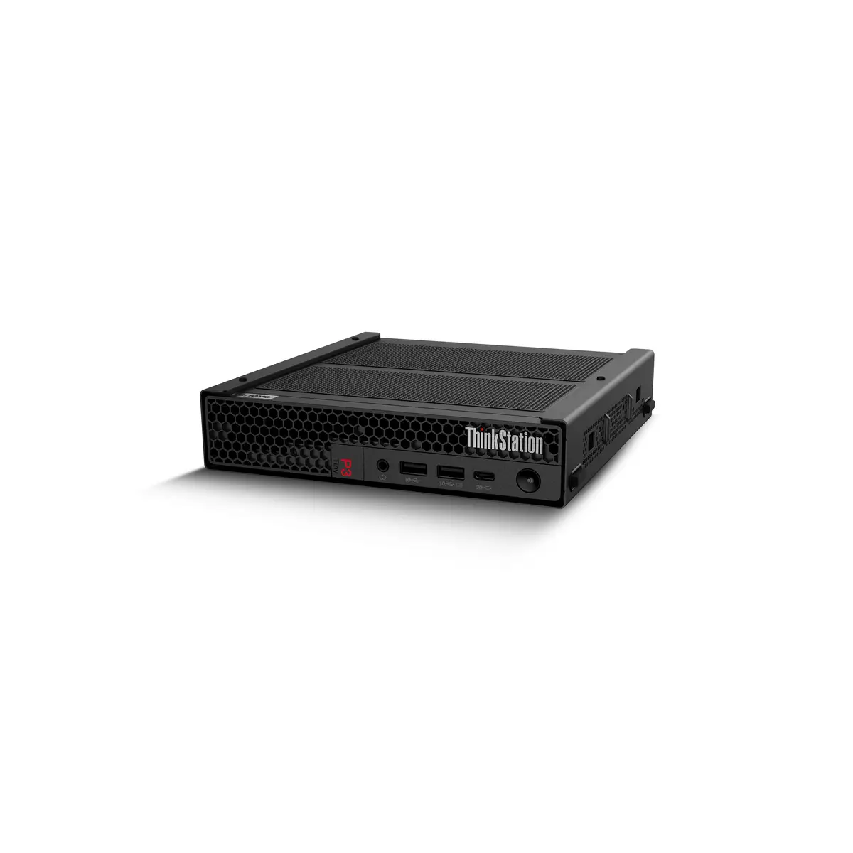 Lenovo ThinkStation P3 Tiny G2 Core Ultra 5 235 vPro Enterprise 16 GB 512 GB SSD Intel Graphics Wi-Fi 6, Bluetooth W11P Tastatur Deutsch