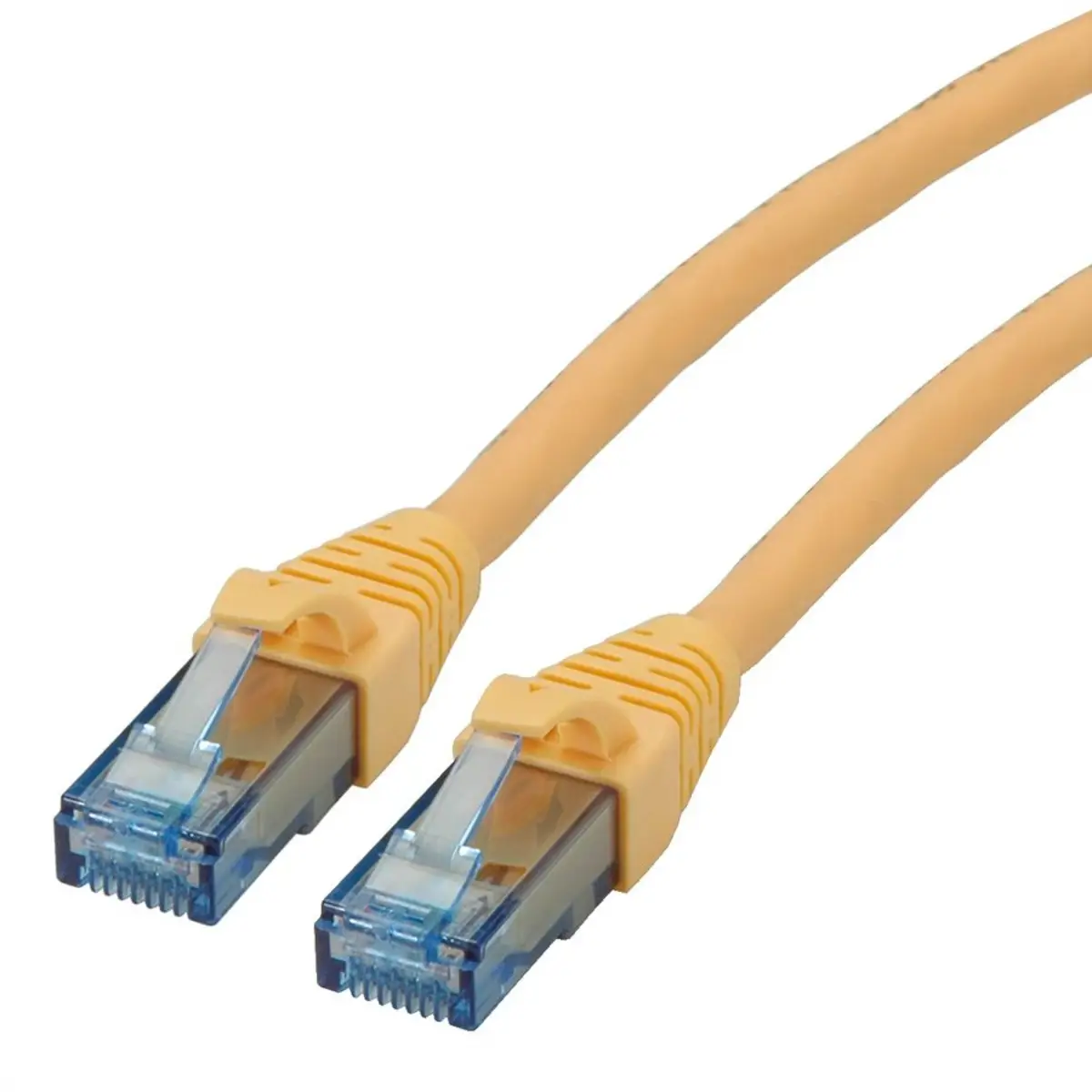 Roline Patchkabel Cat6a RJ45 UTP gelb 1.5m